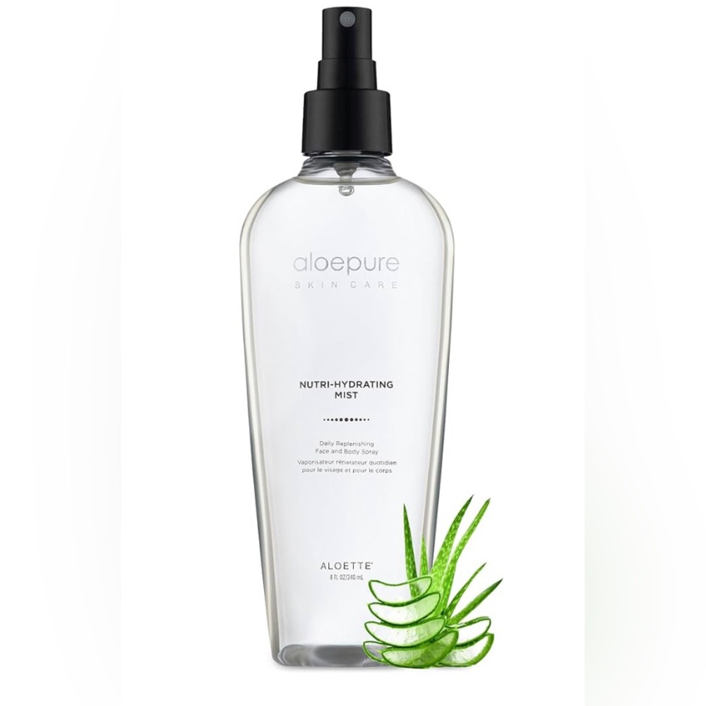 ALOETTE Hydrating Aloe Vera Facial Mist